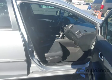 2013 Honda Civic Ex из США, поврежденный, VIN 2HGFB2F81DH537380